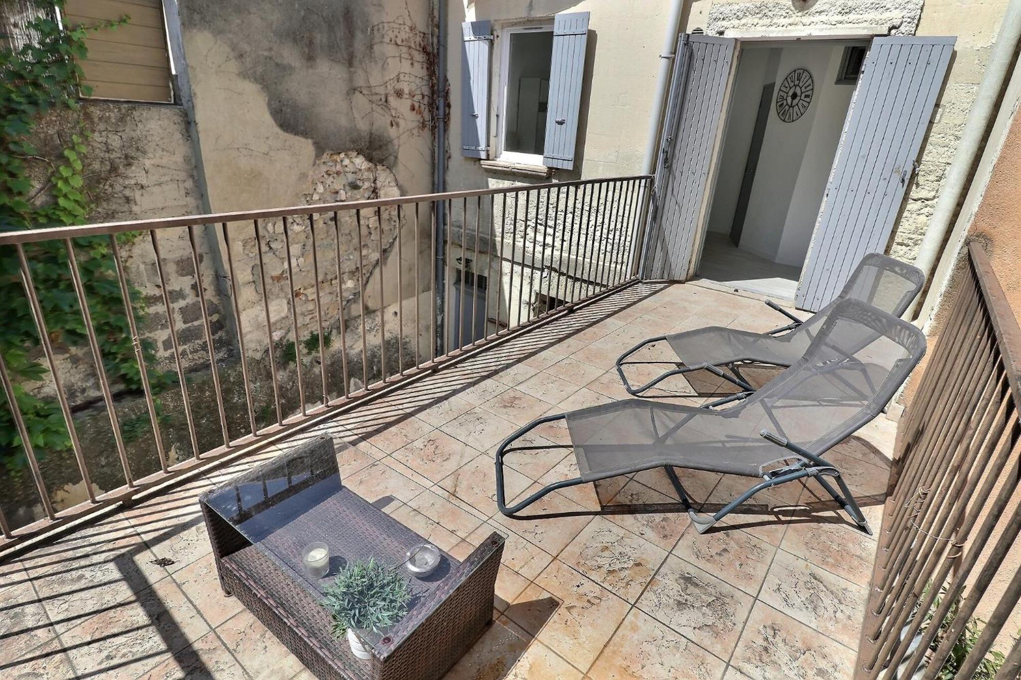 La Festivaliere Appartement Avignon Buitenkant foto